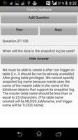 Oracle Database capture d'écran 3