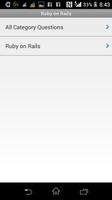 Ruby on Rails ภาพหน้าจอ 1