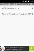 1 Schermata Window Present Foundation(WPF)