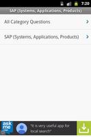 SAP (Systems, App, Products) スクリーンショット 1