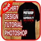 T-Shirt Design Tutorial icône