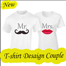 T-shirt Desaign Couple APK