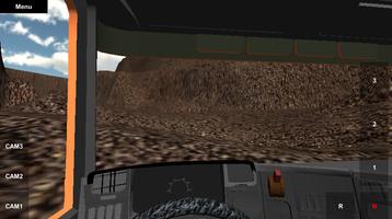 Truck simulator 3D - DEMO capture d'écran 1