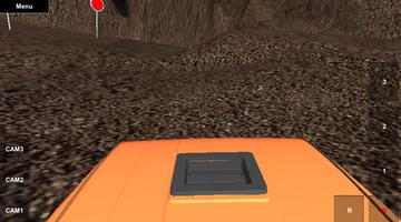 Truck simulator 3D - DEMO screenshot 2