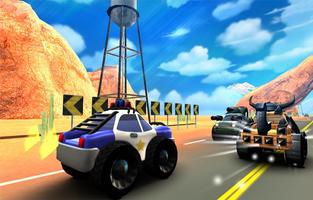 Toy Monster Truck Rally постер