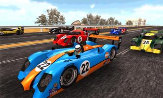 LeMans Race racing rival постер