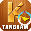 Tangram letters