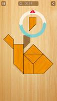 Tangram Animals Affiche