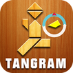 Tangram humanoid