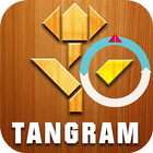 Tangram plant HD icône