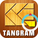 Tangram Rectangle icône