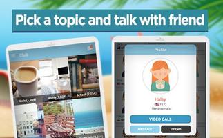 CoconuTalk - Free Video Call screenshot 1