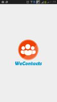 WeContacts Plakat