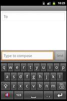 Mongolian Keyboard imagem de tela 1