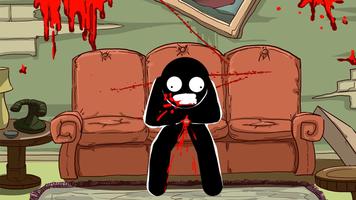 Torture Stickman-Kill Games ảnh chụp màn hình 3