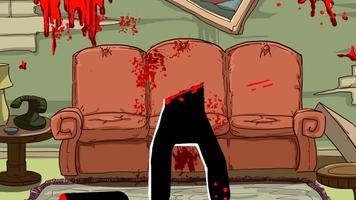 Torture Stickman-Kill Games ảnh chụp màn hình 1