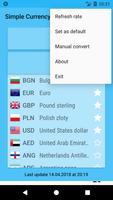 Simple Currency اسکرین شاٹ 2