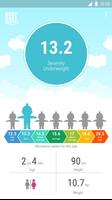 BMI calculator for child capture d'écran 1