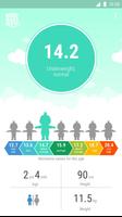BMI calculator for child ảnh chụp màn hình 2