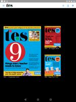 Tes Magazine پوسٹر