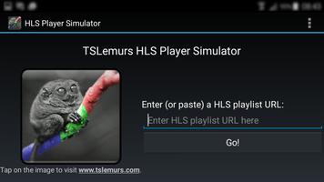 HLS Player Simulator FREE ポスター