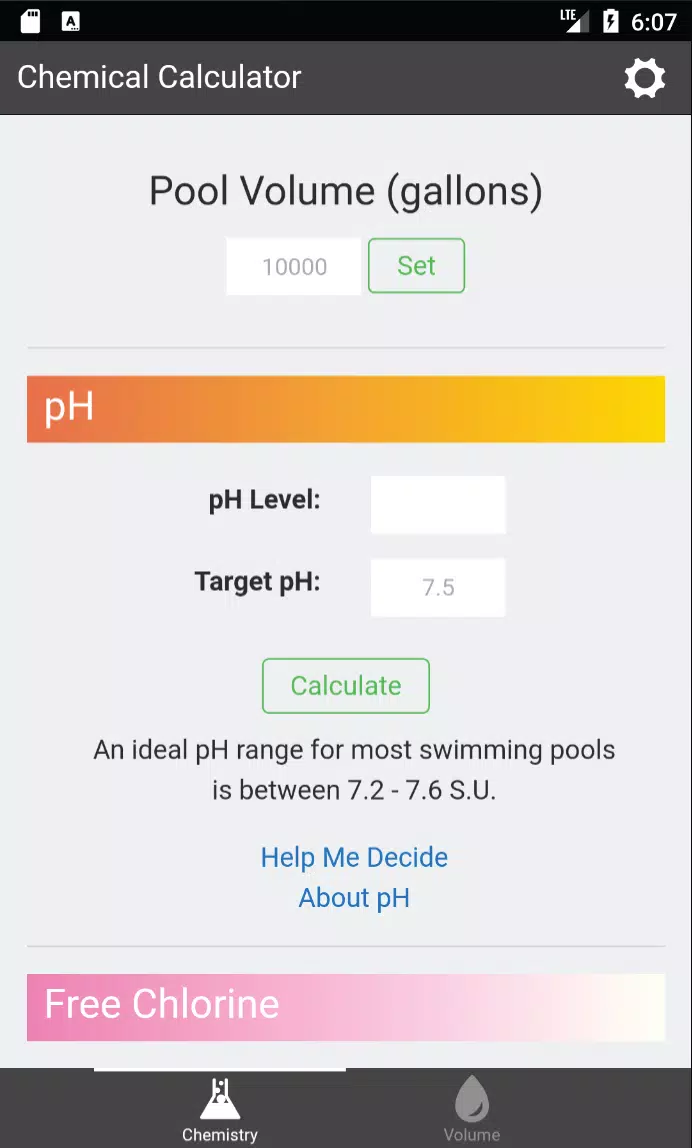 Pool Water Calculator APK for Android Download