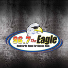 96.7 The Eagle أيقونة