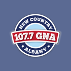 107.7 WGNA-icoon