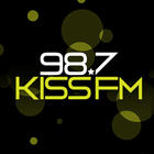 98.7 Kiss FM ikona