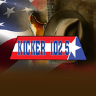 Kicker 102.5 icon