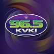 96.5 KVKI - Shreveport (KVKI) ikon