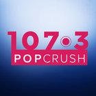 107.3 PopCrush 圖標