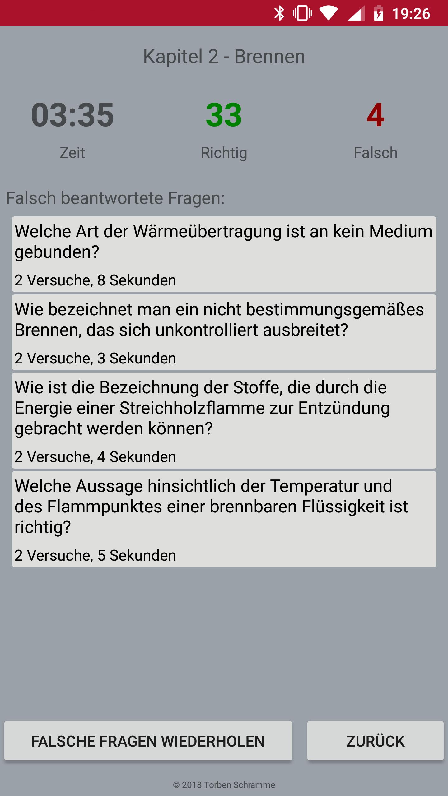 Temperatur streichholzflamme