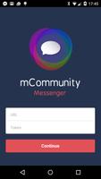 mCommunity Messenger poster