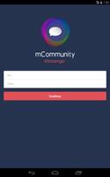 mCommunity Messenger تصوير الشاشة 3