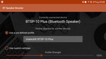 Bluetooth Speaker Booster スクリーンショット 2