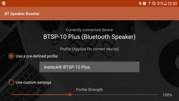 Bluetooth Speaker Booster capture d'écran 2