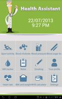 Health Assistant & Advisor poster