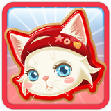 Candy Cats Match 3 Game icône