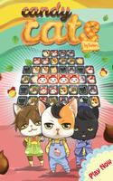 Candy Cats Match 3 Game Affiche