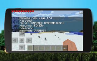 Simple Commands Mod capture d'écran 1