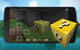 Lucky Gold Blocks Mod Free اسکرین شاٹ 1