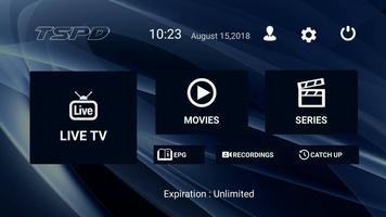 TSPD iptv скриншот 1