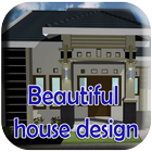 Beautiful house design 4D icon