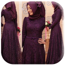 beautiful muslimah dress idea APK