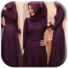 beautiful muslimah dress idea icône