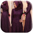 beautiful muslimah dress idea icon