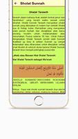 tuntunan sholat sunah screenshot 2