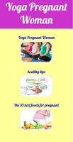 les femmes enceintes tutoriel de yoga Affiche