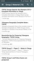 Telangana Jobs ภาพหน้าจอ 3